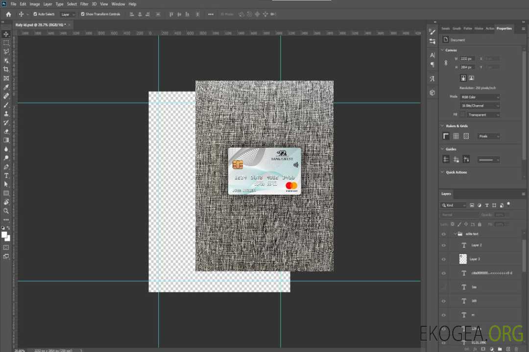 USA Banque de Cisjordanie mastercard photolook , template USA Banque de Cisjordanie mastercard photolook , template